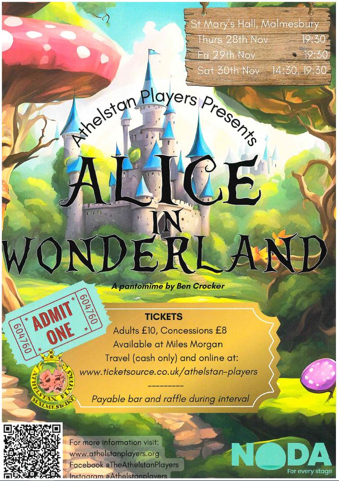 Athelstan Players - Alice in Wonderland Panto